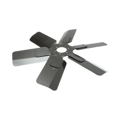 Elice ventilator metalica 6 palete combina New Holland 8060, 8070, 8080 cod OEM 419679 - imagine 3