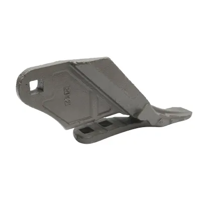 Dinte cupa lateral dreapta buldoexcavator JCB 4CX cod OEM 333-D8457 - imagine 5