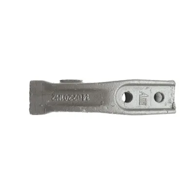 Dinte cupa central buldoexcavator Terex, Massey Ferguson cod OEM 1462201M2 - imagine 5