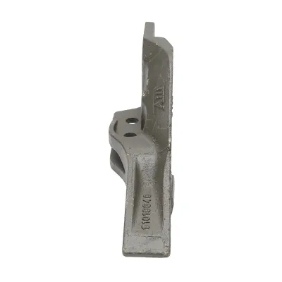 Dinte cupa lateral stanga buldoexcavator Hidromek cod OEM 810-10640 - imagine 2