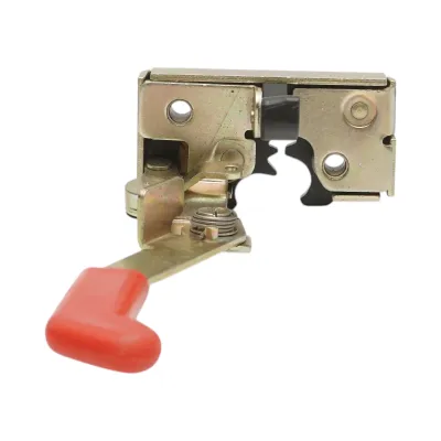Incuietoare usa dreapta JCB 3CX, 3DX, 4CX cod OEM 826/11628, 826/11106 - imagine 4