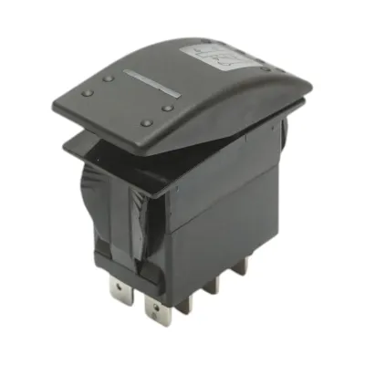 Intrerupator basculant cabina JCB Fastrac 1115 1135 2115 2125 2135 2150 cod OEM 701/39300 - imagine 2