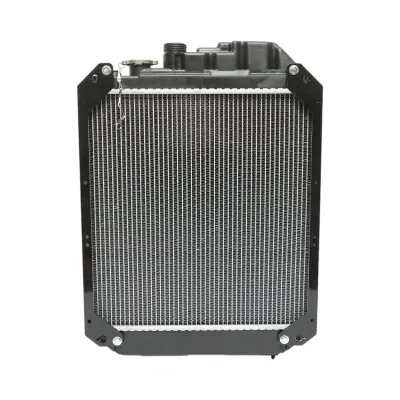 Radiator racire apa motor Ford, New Holland 720x515x120mm cod OEM 82011374, 82013164, 82013166, 82015095, 82015097, 73401042, 73401665 - imagine 2
