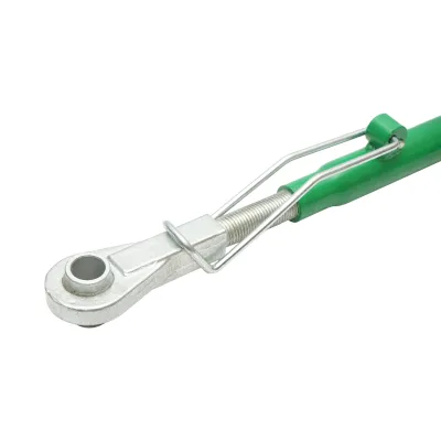 Tirant central reglabil John Deere 545-790mm, categoria 1-2, filet M27x3 - imagine 5