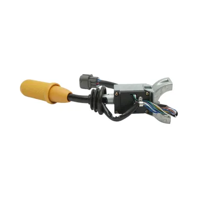 Maneta inversor schimbator viteze si claxon JCB 520, 526, 528, 528-70, 530, 530-70, 532, 535-95, 537, 540, 540-170 cod OEM 45/958-83, 701/80145I, 701/80145, 701/71900 - imagine 2