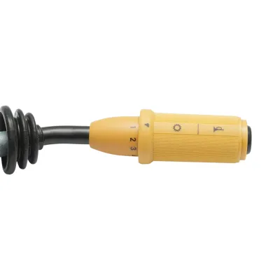 Maneta inversor schimbator viteze si claxon JCB 520, 526, 528, 528-70, 530, 530-70, 532, 535-95, 537, 540, 540-170 cod OEM 45/958-83, 701/80145I, 701/80145, 701/71900 - imagine 4
