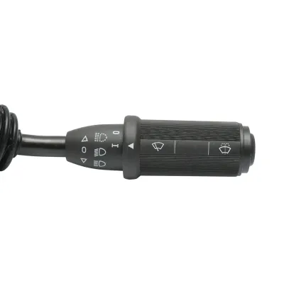 Maneta comanda lumini si stergatoare JCB 531-70, 540 FS PLUS, 550-140, 540, 528 AG, 409, 406, 535-60 FS, 540S X, 528S cod OEM 701/80355 - imagine 4