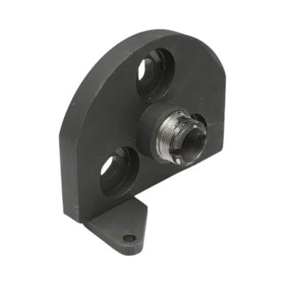 Suport inferior aripa noroi punte stanga fata New Holland, Case IH cod OEM 84606292 - imagine 2