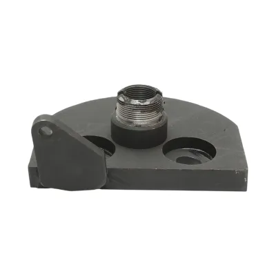Suport inferior aripa noroi punte stanga fata New Holland, Case IH cod OEM 84606292 - imagine 4