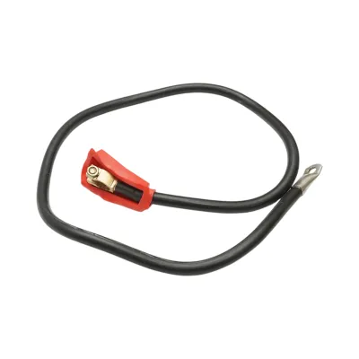 Borna baterie plus cu cablu 1220mm Massey Ferguson cod OEM 3614439M93, M923614439 - imagine 2