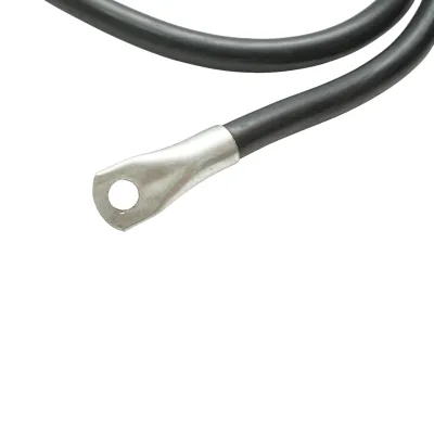Borna baterie plus cu cablu 1220mm Massey Ferguson cod OEM 3614439M93, M923614439 - imagine 4