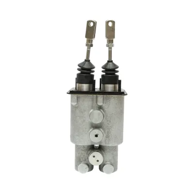 Pompa frana dubla Massey Ferguson cod OEM 4286326M1 - imagine 2