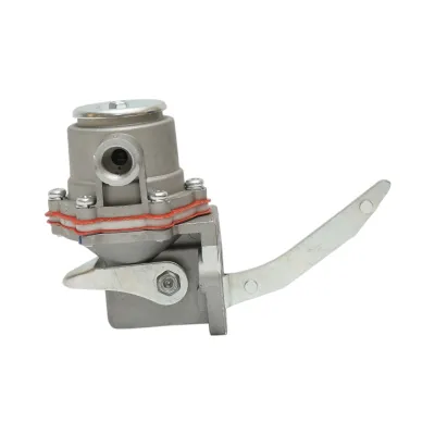 Pompa alimentare combustibil Case IH, Lamborghini, Same, Hurlimann cod OEM 1966518C1, 245193000, 245193100 - imagine 6