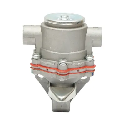 Pompa alimentare combustibil Case IH, Lamborghini, Same, Hurlimann cod OEM 1966518C1, 245193000, 245193100 - imagine 5