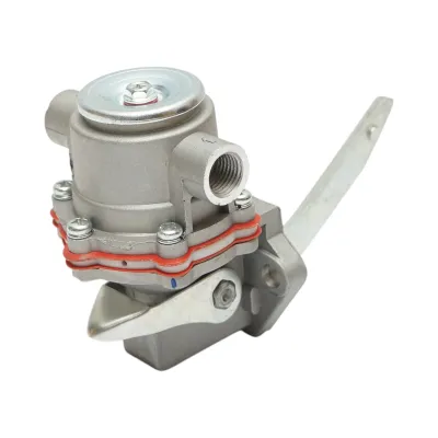 Pompa alimentare combustibil Case IH, Lamborghini, Same, Hurlimann cod OEM 1966518C1, 245193000, 245193100 - imagine 3