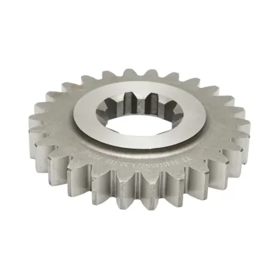 Pinion grup conic fata Case IH, New Holland, Fiat Z=10/26 cod OEM 5145165 - imagine 2