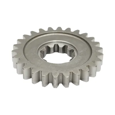 Pinion grup conic fata Case IH, New Holland, Fiat Z=10/26 cod OEM 5145165 - imagine 4