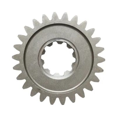Pinion grup conic fata Case IH, New Holland, Fiat Z=10/26 cod OEM 5145165 - imagine 3