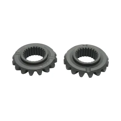 Set pinioane diferential fata John Deere Z=16/24 cod OEM R134963, R113897, R259846 - imagine 2