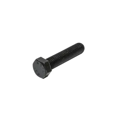 Surub negru cu cap hexagonal DIN 933 M18x80 G10.9 25 buc/punga - imagine 3