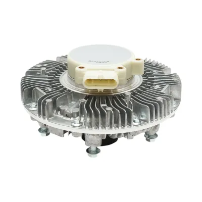 Vascocuplaj ventilator New Holland, Case IH 204mm cod OEM 87739304 - imagine 3