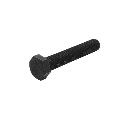 Surub negru cu cap hexagonal DIN 933 M22x120 G10.9 10 buc/punga - imagine 3