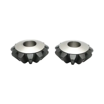 Set pinioane sateliti diferential John Deere, New Holland, Deutz, Fendt, Case IH, Fiat Z=11 cod OEM 04322261, 1927557ZP, 3230257R1, 4322261, F174.300.020.070, F174300020070, L113016, L29227, L35573 - imagine 3