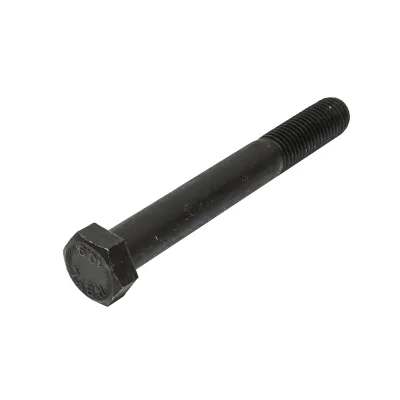 Surub negru cu cap hexagonal DIN 931 M20x160 G10.9 10 buc/punga - imagine 3