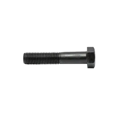 Set 10 surub negru cu cap hexagonal DIN 931 M24x120mm G10.9
