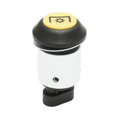 Buton intrerupator priza putere PTO John Deere cod OEM AL110031, AL112561, AL208892, 11905003PN, 11905003, 27659177010