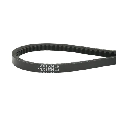 Curea transmisie trapezoidala AVX 13x1534 LA Massey Ferguson cod OEM 3145135M91 - imagine 3