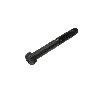 Set 6 buc surub negru cu cap hexagonal DIN 931 M24x200mm G10.9 - imagine 3