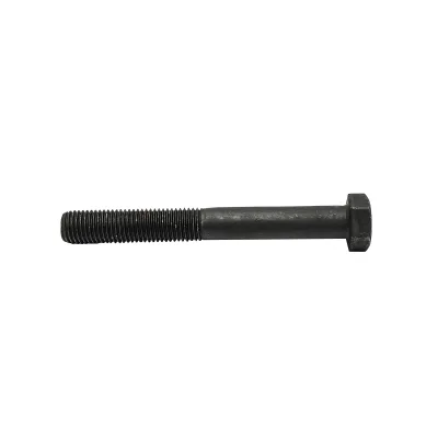 Set 6 buc surub negru cu cap hexagonal DIN 931 M24x200mm G10.9