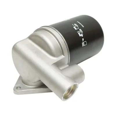 Ansamblu baterie filtru hidraulic complet John Deere cod OEM RE72823, RE72353, RE72824 - imagine 3