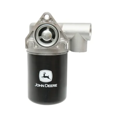 Ansamblu baterie filtru hidraulic complet John Deere cod OEM RE72823, RE72353, RE72824
