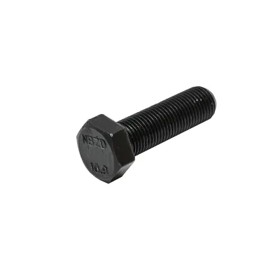 Surub negru cu cap hexagonal DIN 961 M12x1.25x40 G10.9 100 buc/punga - imagine 3