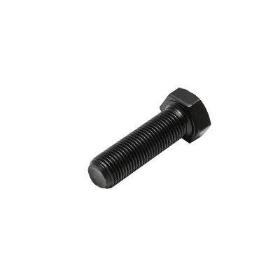 Surub negru cu cap hexagonal DIN 961 M12x1.25x40 G10.9 100 buc/punga - imagine 2
