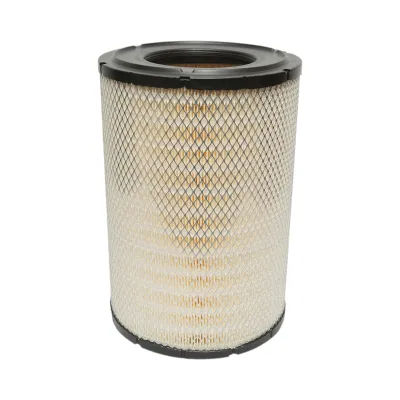 Filtru aer principal John Deere, Caterpillar, Komatsu, New Holland 148x281x405mm cod OEM T191321
