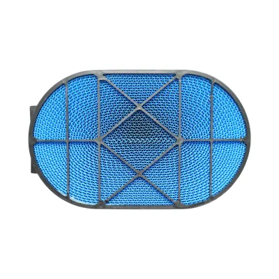 Filtru aer exterior Massey Ferguson, Deutz, Fendt, Landini, Same, Valmet, Lamborghini, Hurlimann 340.5x210.5x284.5mm cod OEM 4286479M2 - imagine 4