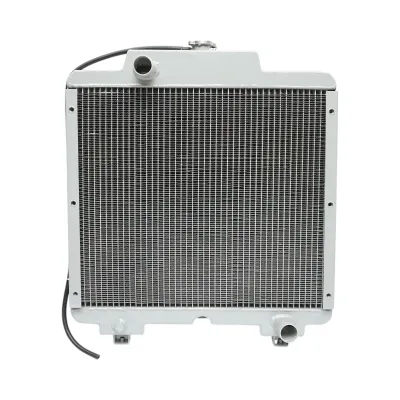 Radiator racire apa New Holland TD5000, Case IH JX 615x555x98mm cod OEM 87681423