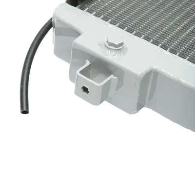 Radiator racire apa New Holland TD5000, Case IH JX 615x555x98mm cod OEM 87681423 - imagine 6