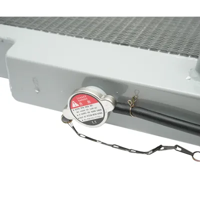 Radiator racire apa New Holland TD5000, Case IH JX 615x555x98mm cod OEM 87681423 - imagine 5
