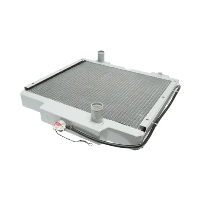 Radiator racire apa New Holland TD5000, Case IH JX 615x555x98mm cod OEM 87681423 - imagine 4