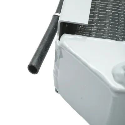 Radiator racire apa mini incarcator frontal Case IH 1825, 1825B 460.4x469.9mm cod OEM 109612A2 - imagine 7