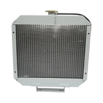 Radiator racire apa mini incarcator frontal Case IH 1825, 1825B 460.4x469.9mm cod OEM 109612A2 - imagine 2