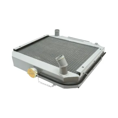 Radiator racire apa mini incarcator frontal Case IH 1825, 1825B 460.4x469.9mm cod OEM 109612A2 - imagine 5