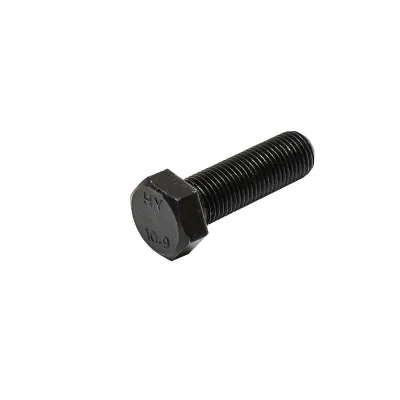 Set 50 buc surub negru cu cap hexagonal DIN 961 M14x1.5x45mm G10.9 - imagine 3