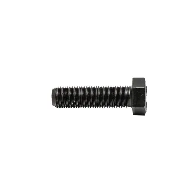 Set 50 buc surub negru cu cap hexagonal DIN 961 M14x1.5x50mm G10.9