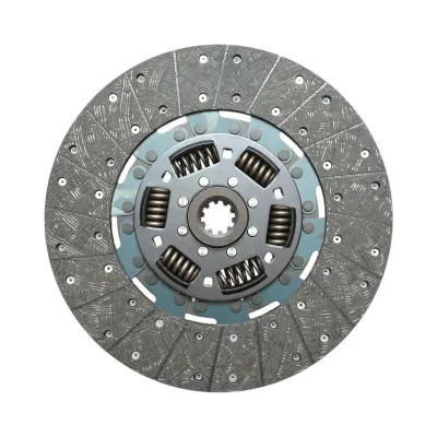 Disc ambreiaj John Deere 327mm Z=10 cod OEM AL69935 - imagine 3