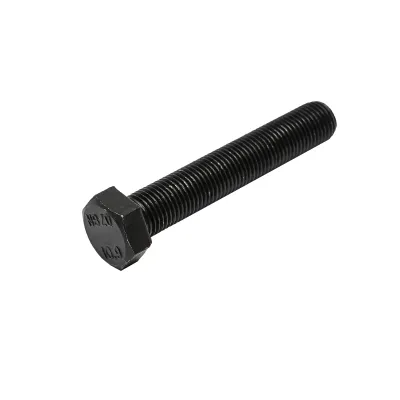 Surub negru cu cap hexagonal DIN 961 M14x1.5x80 G10.9 50 buc/punga - imagine 3